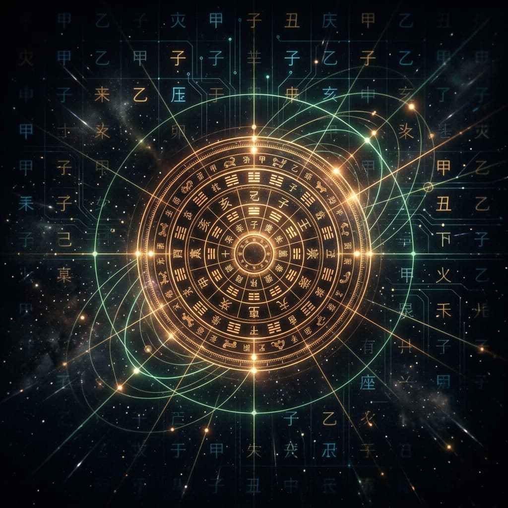 BaZi Gets Serious: Six New Analytical Endpoints for the Four Pillars